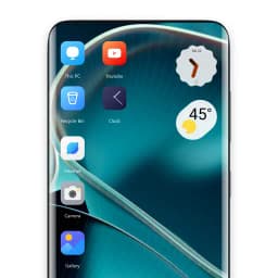 Find X 6 theme for launchers