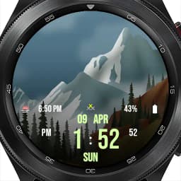 Nature Mountain illustrations