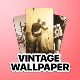 Retro and Vintage Wallpaper