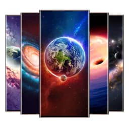 Milky Way wallpaper universe