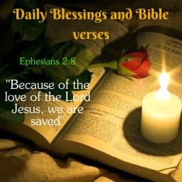 Daily Blessings & Bible verses