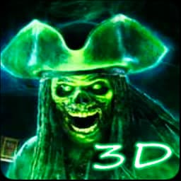 3D Ghost Pirate Live Wallpaper