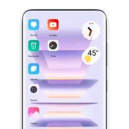 Redmi K60 theme for launcher
