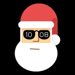 Cool Santa Animated WatchFace