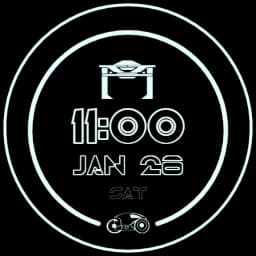 TRON Legacy Watch Face -WearOS