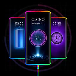 Battery Charging Animation