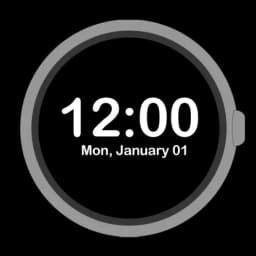 Always On Display Amoled Clock