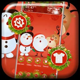 Christmas Santa Theme