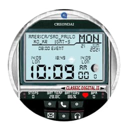 C08 - Classic Digital Watch II