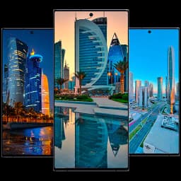 Wallpapers: Qatar Cityscapes