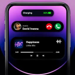 Dynamic Island - iOS 26 Notch