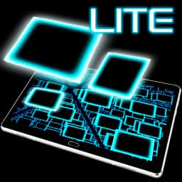 Abstract Squares 3D Wallpaper