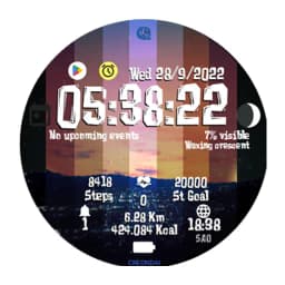 C01 - City Life Digital Watch