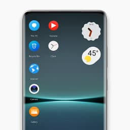 Xperia 1 IV theme for launcher