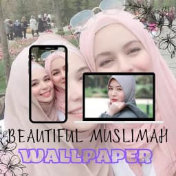 Walpaper Muslimah Cantik HD
