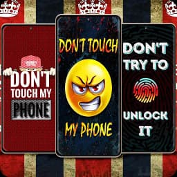 Dont Touch My Phone Wallpaper