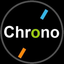 Chrono Watch Face for Wear