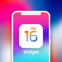 iOS 16 Style Custom Widgets