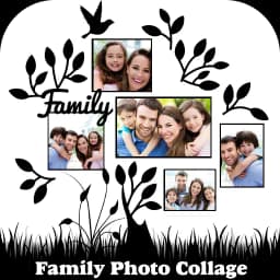 Family Photo Frames & Collage