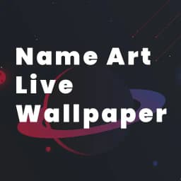 My name art Live wallpaper