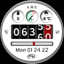 Vintage Meter Watchface