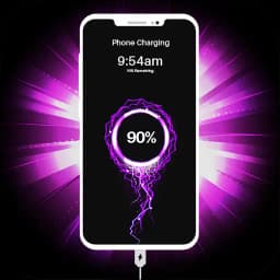 Battery Charging Animation App