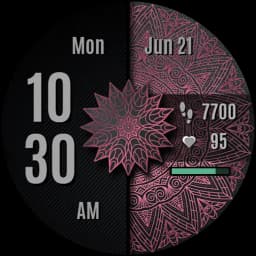 NXV02 Elegant Watch Face