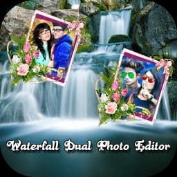 Waterfall Photo Frames