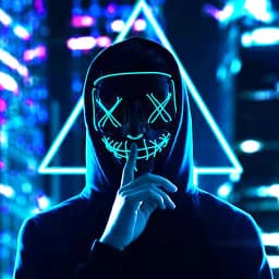 Led Purge Mask Wallpaper