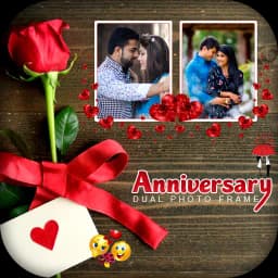 Anniversary Photo Frames