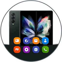Galaxy Z Fold3 5G Launcher