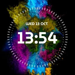 Cool Clock Live Wallpaper