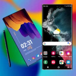 Samsung S24 Ultra Launcher