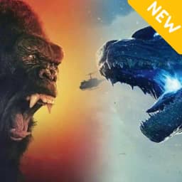 Wallpaper GodzillaKingKong