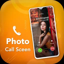 Photo Caller Screen - Full Scr