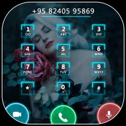 Neon Photo Phone Dialer