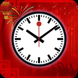 Newyear Clock Live Wallpapers