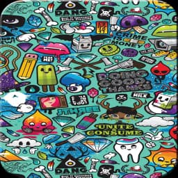 Doodle Art Wallpaper