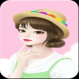 Cute Laurra Girl Wallpaper