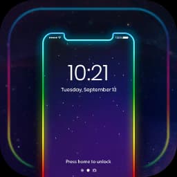 Border Light Live Wallpaper -