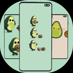 Cute Avocado Wallpapers