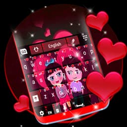 Love Keyboard Theme