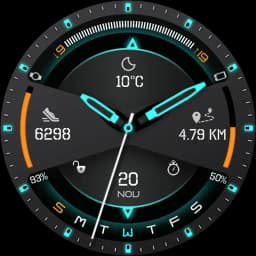 Futurus Watch Face