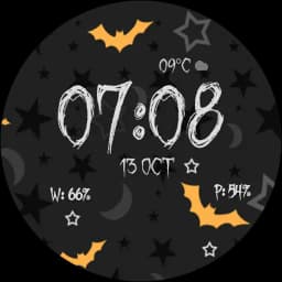 Halloween Spooky Watch Face