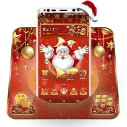 Christmas Santa Launcher Theme