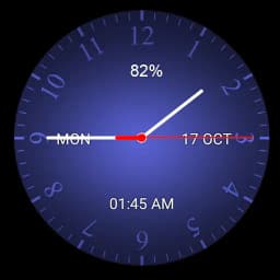 Analog clock Live WP