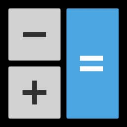 Calculator Light Theme