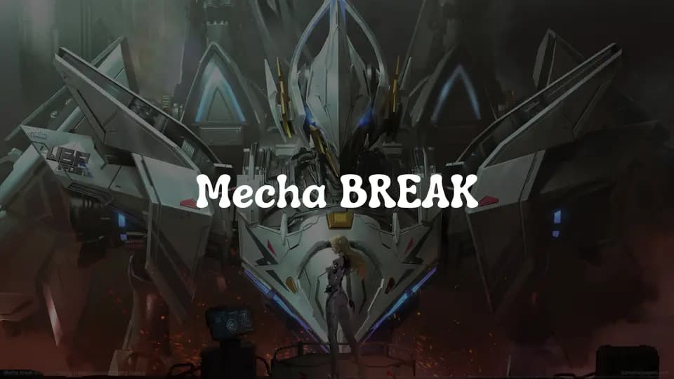 Mecha BREAK: The Ultimate Mecha Action Game Experience