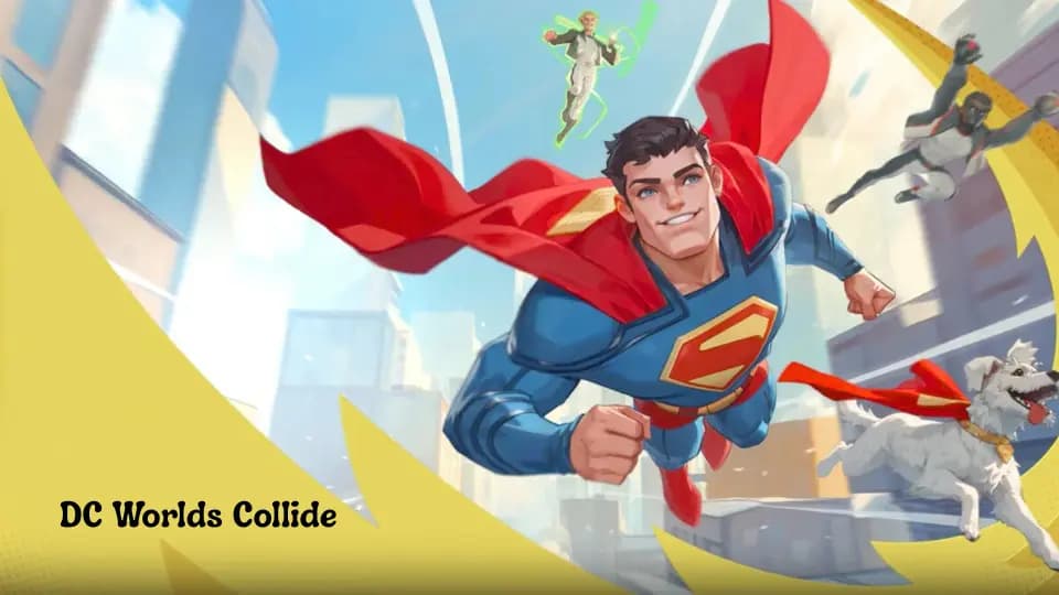 DC Worlds Collide: The Ultimate DC Universe Gaming Experience